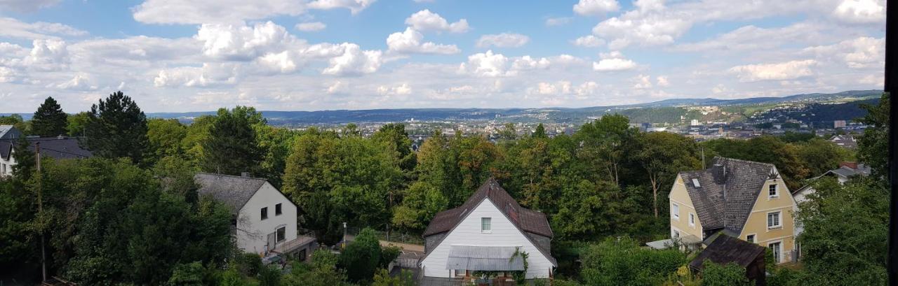 Ferienhaus Mit Phantastischer Aussicht Auf Koblenz كوبلنس المظهر الخارجي الصورة