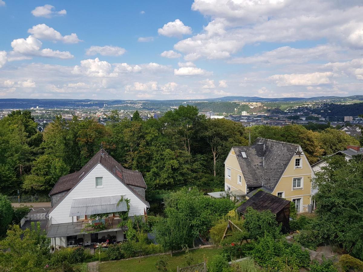 Ferienhaus Mit Phantastischer Aussicht Auf Koblenz كوبلنس المظهر الخارجي الصورة