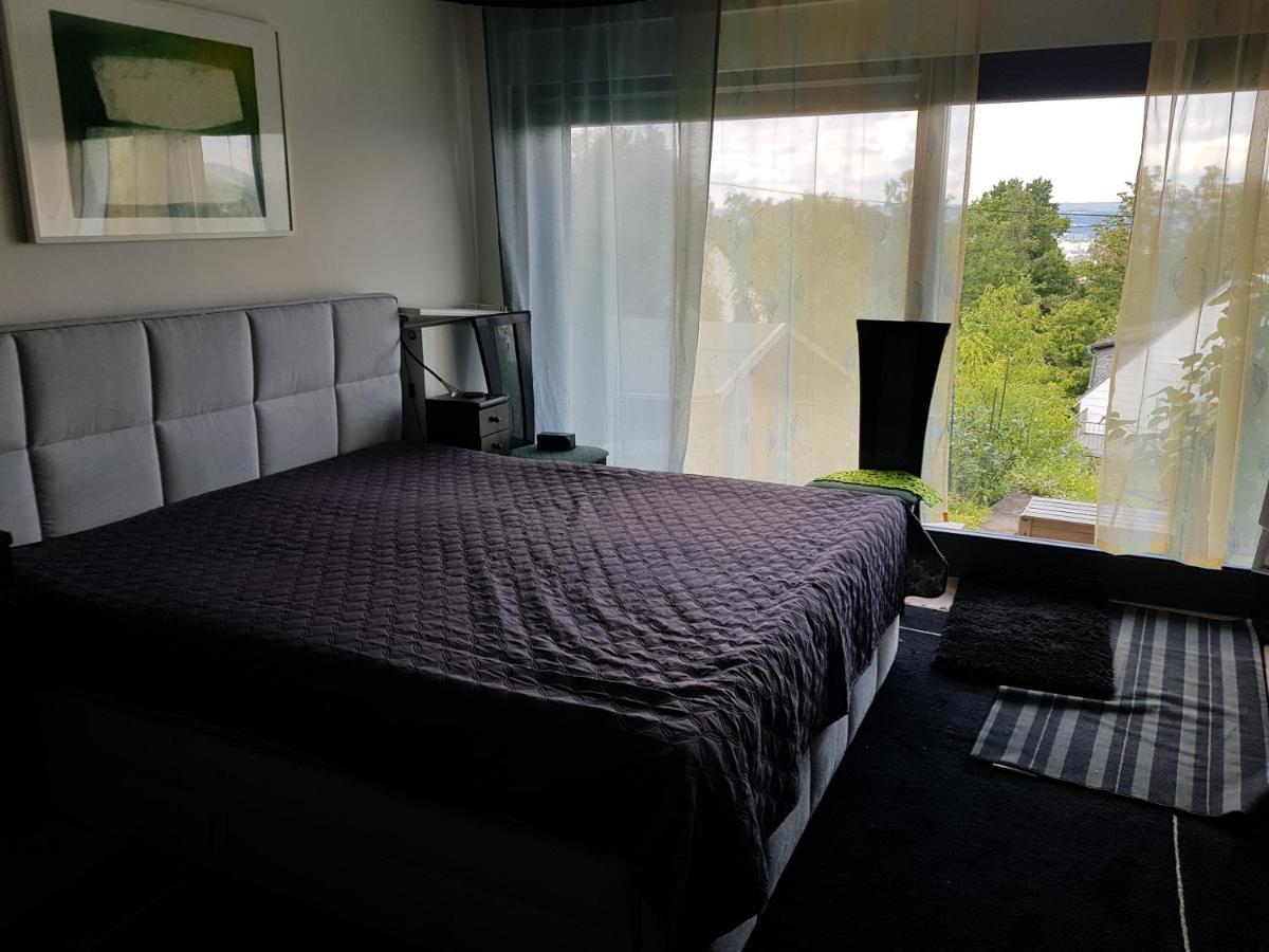 Ferienhaus Mit Phantastischer Aussicht Auf Koblenz كوبلنس المظهر الخارجي الصورة